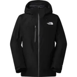 The North Face Warme, wasserfeste Skijacke aus GORE-TEX M GTX Dawnstrike Insulated Jacket TNF Black für Herren aus Wolle Größe S schwarz