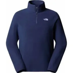 The North Face Fleecejacke mit Reißverschluss &ndash; Herren &ndash; Glacier Fleece 1/4 Zip M Glacier Fleece 1/4 Zip Jacket Summit Navy für Herren