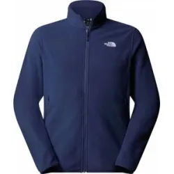 The North Face Fleecejacke mit Reißverschluss M Glacier Fleece Jacket Summit Navy für Herren Größe S Navy blau