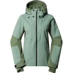 The North Face Skijacke W Lenado Jacket Slate Moss Bark Mist für Damen Größe S Grün