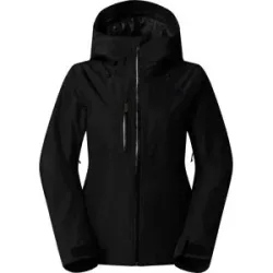 The North Face Atmungsaktive Skijacke W Descendit Jacket TNF Black für Damen Größe L schwarz