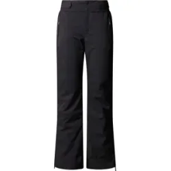 The North Face Warme, wasserfeste Skihose W Lenado Pant TNF Black für Damen Größe L schwarz