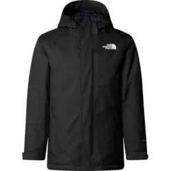 The North Face Wasserdichte Skijacke Teen Snowquest Jacket TNF Black  Kindergröße S schwarz
