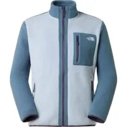 The North Face Fleecejacke mit Reißverschluss aus recyceltem Polyester &ndash; Herren &ndash; M Yumiori Full Zip Frost Grey Granite Grey M Yumiori