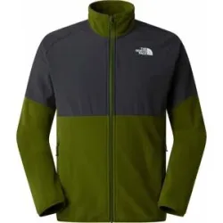 The North Face Wasserabweisendes Fleece mit Reißverschluss &ndash; Herren &ndash; M Glacier Heavyweight Full Zip Woodland Green M Glacier