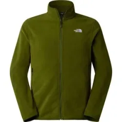 The North Face Ski-Fleecejacke mit Reißverschluss &ndash; Herren &ndash; M Glacier Fleece Jacket Woodland Green M Glacier Fleece Jacket Woodland