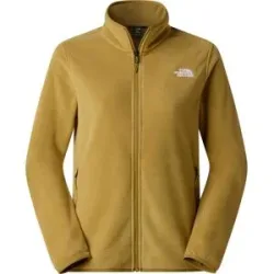 The North Face Fleecejacke mit Reißverschluss für Wanderungen &ndash; Damen / Frau &ndash; W Glacier Fleece Jacket Cedar W Glacier Fleece Jacket