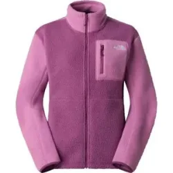 The North Face Fleecejacke mit Reißverschluss aus recyceltem Polyester &ndash; Damen / Frau &ndash; W Yumiori Full Zip Chroma Purple Hushed W