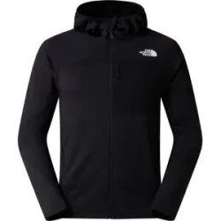 The North Face Leichter Fleece-Pullover mit Reißverschluss aus Polartec® Power Grid &ndash; Herren &ndash; M Polartec Powergrid Stormgap Hoodie TNF