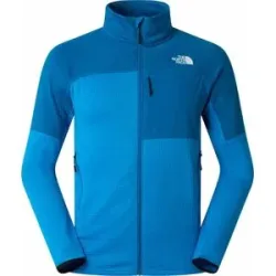 The North Face Fleecejacke mit Reißverschluss aus Polartec® Power Grid® &ndash; Herren &ndash; M Polartec Powergrid Stormgap Jacket Skyline Blue