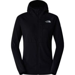 The North Face Fleece-Jacke für das Bergsteigen &ndash; Damen / Frau &ndash; Futurefleece FZ Hoody W Futurefleece FZ Hoody TNF Black für Damen -
