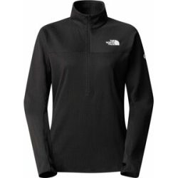 The North Face Fleece zum Bergsteigen W Summit Futurefleece LT 1/2 Zip TNF Black für Damen Größe L schwarz