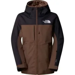 The North Face Isolierende Skijacke W Namak Insulated Jacket TNF Black Smokey Brown für Damen Größe XS Braun