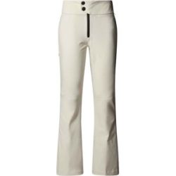 The North Face Hose für Ski winddicht / Passform W Snoga Pant White Dune White Dune für Damen Größe M Beige