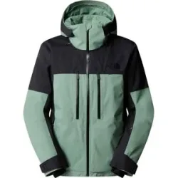 The North Face Skijacke M Chakal Jacket Slate Moss TNF Black für Herren Größe XXL Grün