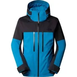 The North Face Skijacke M Chakal Jacket Dusk Blue TNF Black für Herren Größe S Blau