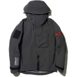Uppervoid Classic S Hardshell Jacket M Grey für Herren Größe M