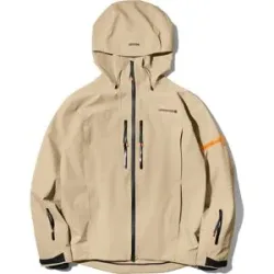 Uppervoid Wasserdichte und atmungsaktive Jacke ? Herren ? Astra S Full Zip Snow Jacket Astra S Full Zip Snow Jacket M Khaki für Herren Größe L -