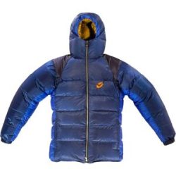 Valandre Daunenjacke aus Gänsedaune Troll Blue/Camel für Herren Größe XL Blau