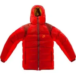 Valandre Daunenjacke aus Gänsedaune Troll Red/Camel für Herren Größe XL Rot