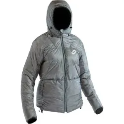 Valandre Daunen-Skijacke Gonzo F Grey Black für Damen Größe S Grau
