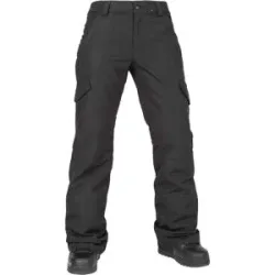 Volcom Snowboard-Isolierhose Bridger Insulated Pant Black für Damen Größe XS schwarz