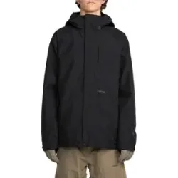 Volcom Snowboard Jacke aus GORE-TEX ePE Dua Insulated Gore-Tex Jacket Black für Herren Größe L schwarz