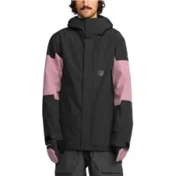 Volcom Wasserfeste und atmungsaktive Snowboard Jacke Primry Jacket Mauve für Herren aus Leder Größe M Violett