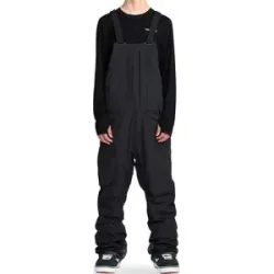 Volcom Snowboard Latzhose aus GORE-TEX ePE Rain Gore-Tex Bib Overall Black für Herren Größe S schwarz