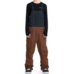 Volcom Snowboard Latzhose aus GORE-TEX ePE Rain Gore-Tex Bib Overall Brown für Herren Größe M Braun