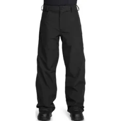 Volcom Wasserfeste und atmungsaktive Snowboard Hose Nailer Pant Black für Herren Größe XL schwarz