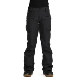 Volcom Wasserfeste und atmungsaktive Schneehose aus GORE-TEX ePE Stonelark Gore-Tex Pant W Black für Damen Größe M schwarz