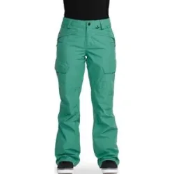 Volcom Wasserfeste und atmungsaktive Schneehose aus GORE-TEX ePE Stonelark Gore-Tex Pant W Spruce Green für Damen Größe M Grün