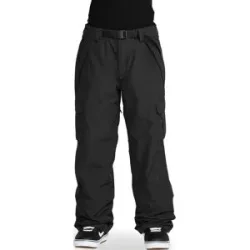 Volcom Pantalon de snowboard imperméable et respirant DLM Pant Black für Herren Größe L schwarz