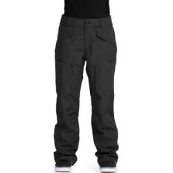 Volcom Pantalon de snow imperméable et respirant Stone Mica 20K Pant W Black für Damen Größe L schwarz
