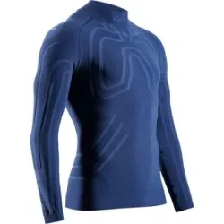 X-Bionic T-shirt technique à manches longues Heatloop Shirt LS W Marine für Damen Größe S Navy blau