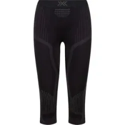 X-Bionic Collant 3/4 technique Invent Pants 3/4 W Black für Damen Größe XS schwarz