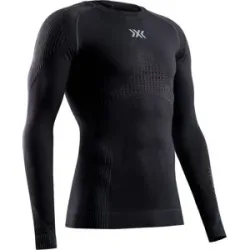 X-Bionic T-shirt technique à manches longues Invent Shirt LS M Black für Herren Größe L schwarz