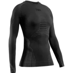 X-Bionic T-shirt technique à manches longues Invent Shirt LS W Black für Damen Größe S schwarz