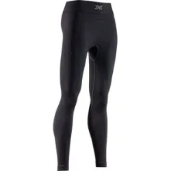 X-Bionic Collant thermique en laine de mérinos Mightywool Pants W Black für Damen aus Wolle Größe S schwarz