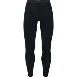Icebreaker Merinowoll-Strumpfhose &ndash; Herren &ndash; M Merino 175 Everyday Leggings M Merino 175 Everyday Leggings Black für Herren aus Wolle