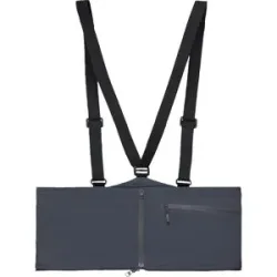 Norrona Schneefang Accessories Flex1 Mountaineering Zip-In Bib M Ebony für Herren Größe S Navy blau