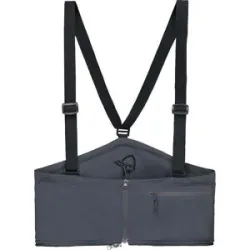 Norrona Hosenlatz Mountaineering Bib W Ebony für Damen Größe XS Grau
