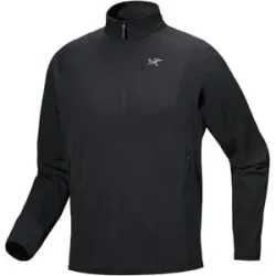 Arc'Teryx Polaire polyvalente Delta Jacket M Black für Herren Größe XL schwarz