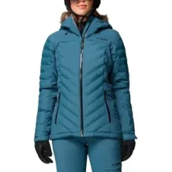 Columbia Isolierte und atmungsaktive Skijacke Bird Mountain III Insulated Jacket Everblue für Damen Größe S Blau