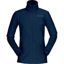 Norrona Fleecejacke aus Polartec® Falketind Warm1 Jacket (W) Indigo Night für Damen Größe XS Navy blau