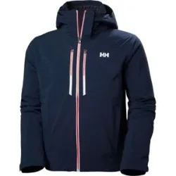 Helly Hansen Wärmende, wasserfeste und atmungsaktive Skijacke &ndash; Herren &ndash; Alpha Lifaloft Jacket Alpha Lifaloft Jacket Navy für Herren -
