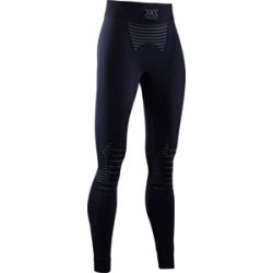X-Bionic Technische lange Strumpfhose &ndash; Damen / Frau &ndash; Invent 4.0 Invent 4.0 Pants W Black/Charcoal für Damen Größe M schwarz