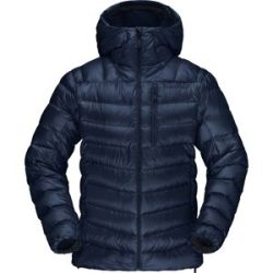 Norrona Skitourengehen-Jacke aus natürlicher Daune &ndash; Damen / Frauen &ndash; Lyngen Down850 Hood Lyngen Down850 Hood W Indigo Night für Damen