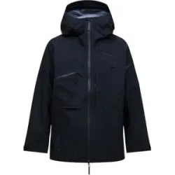 Peak Performance Skijacke aus GORE-TEX M Alpine Gore-Tex 3L Jacket Black für Herren Größe M schwarz